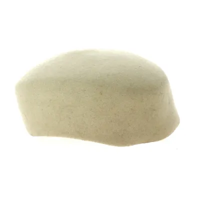 Chapeau de Cérémonie PARIS Garnier Blanc Reference : 13231 | Chapellerie Traclet
