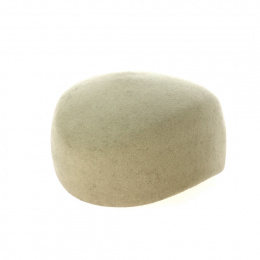 Chapeau de Cérémonie PARIS Garnier White