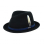 Player Hat Trinity Vitafelt Black - Stetson