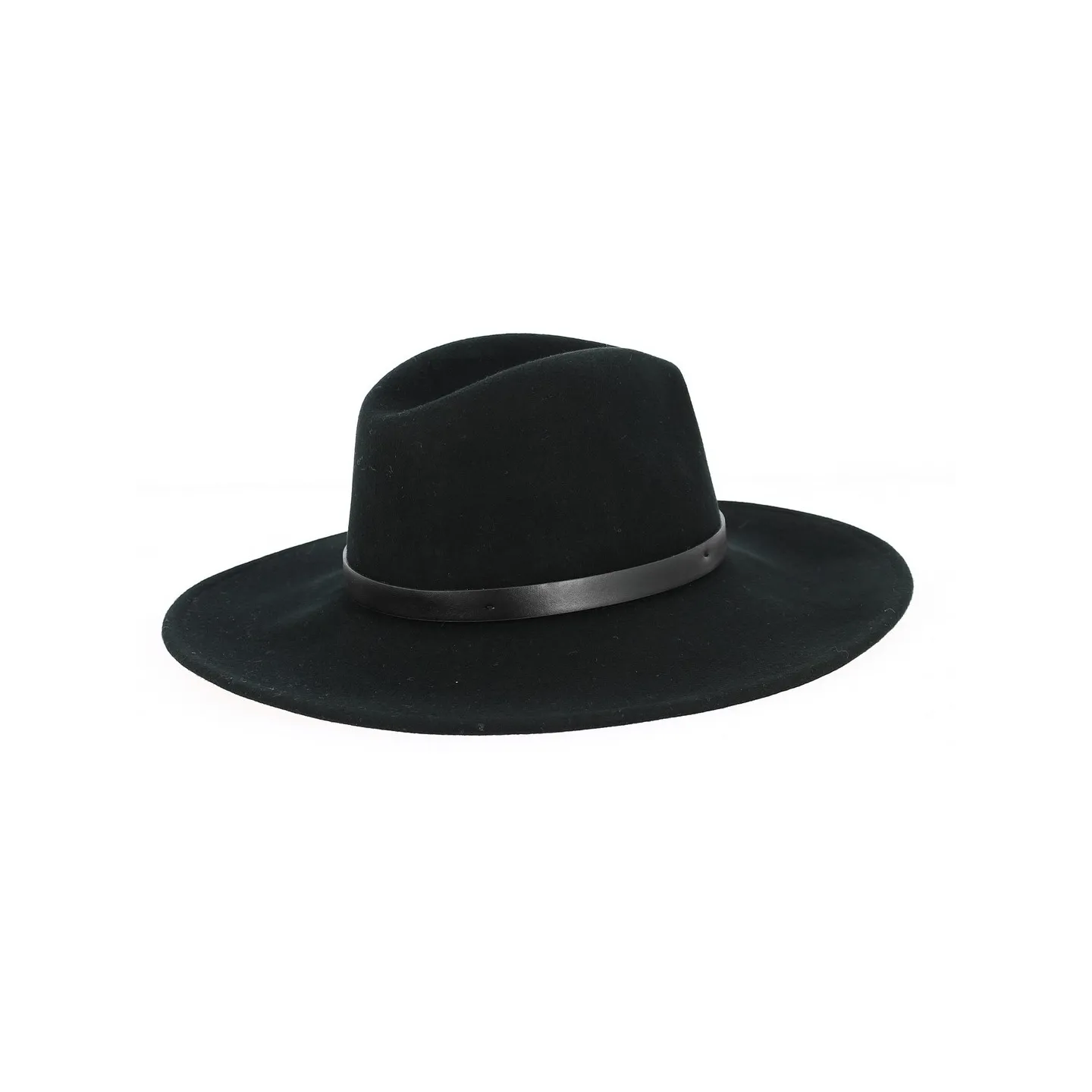 Chapeau Fedora Layton Noir - Brixton