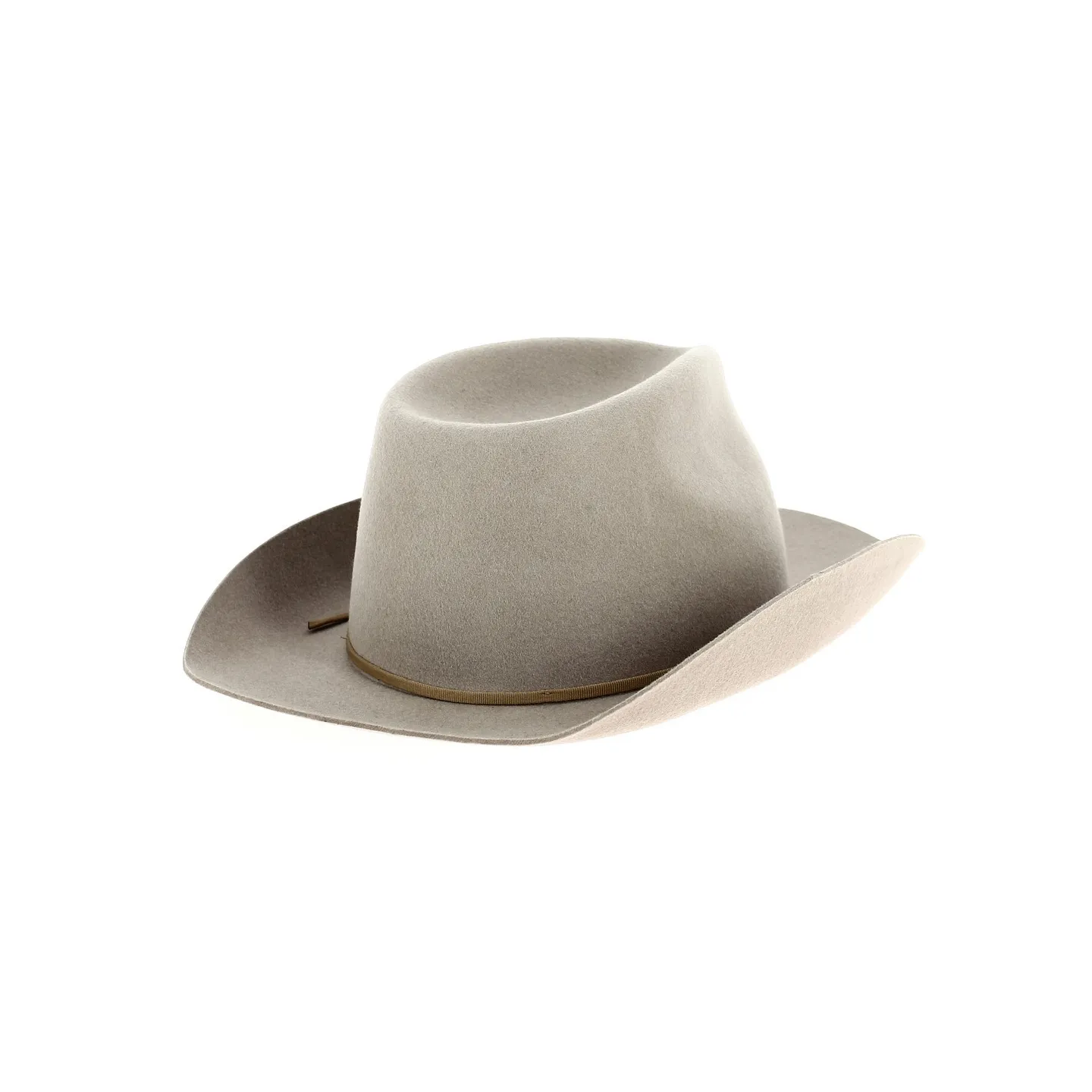 Chapeau CowBoy Duke Wolf Beige - Brixton