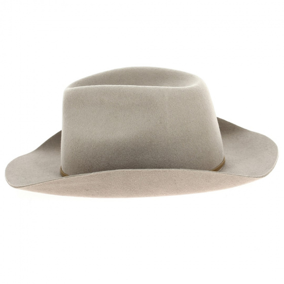 Cowboy Hat Duke Wolf Beige - Brixton