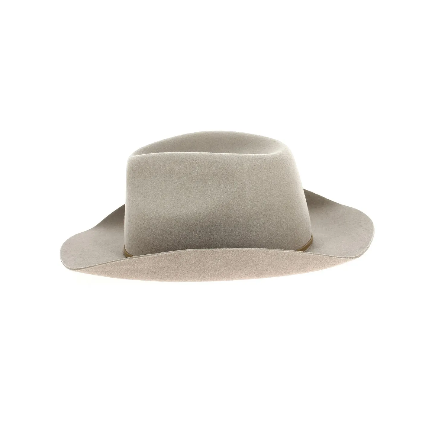 Chapeau CowBoy Duke Wolf Beige - Brixton