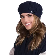 Béret Femme Palata Laine Marine - Traclet