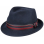 Le Falio Navy Trilby Hat - Stetson