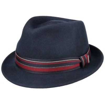 Chapeau Trilby feutre laine Le Falio - Stetson