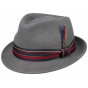 Le Falio Grey Trilby Hat - Stetson
