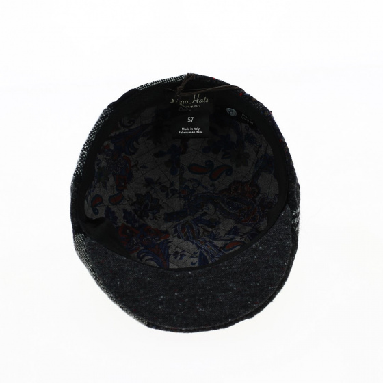 Casquette laine Atlantic Patchwork Casquette laine Atlantic Patchwork