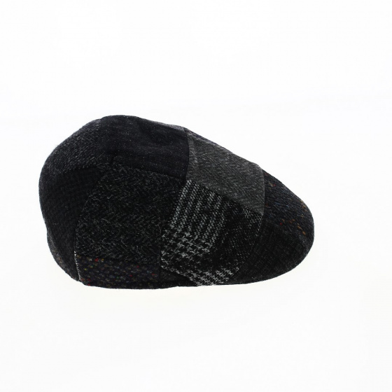 Atlantic Patchwork Wool Cap