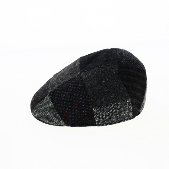 Atlantic Patchwork Wool Cap