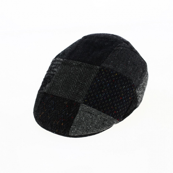 Casquette laine Atlantic Patchwork Casquette laine Atlantic Patchwork