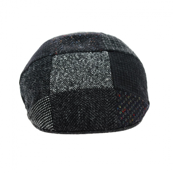Atlantic Patchwork Wool Cap