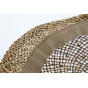 Cambered openwork straw cap - Traclet