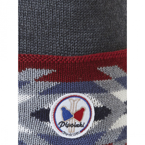 Charles Anthracite Pompom Beanie - Pipolaki