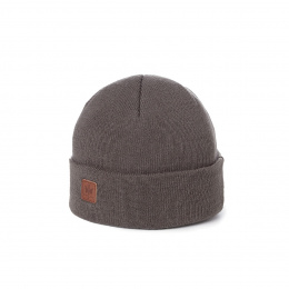 Dulce Khaki Cuffed Beanie - Pipolaki