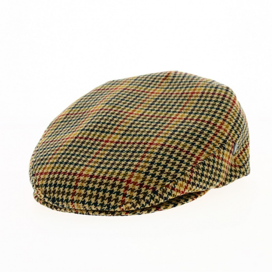 London flat cap beige