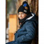 Children's Black Iloni Neck Warmer - Pipolaki