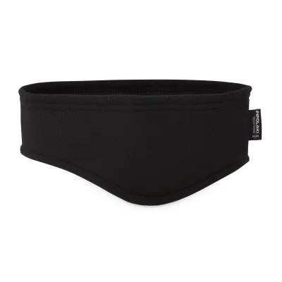 Bandeau Bison Enfant Polaire Noir- Pipolaki | Chapellerie Traclet