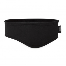 Children's Black Polar Bison Headband - Pipolaki