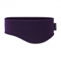 Children's Purple Fleece Bison Headband - Pipolaki