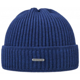Parkman blue knit cap - Stetson