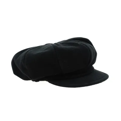 Casquette Gavroche Janice Polaire Noire - Traclet
