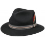 Stetson Hamlin Traveller Black Felt Hat