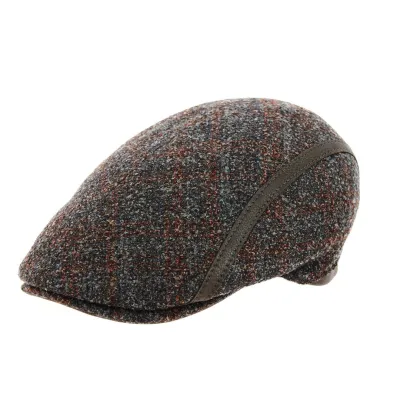 Casquette Plate laine Cairo