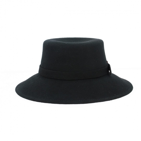 Capeline Marta laine noir - Traclet