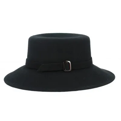 Capeline Marta laine noir - Traclet
