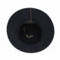 Marta wool capeline navy blue - Traclet