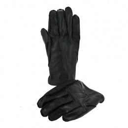 Gloves Pig Nappa black leather - Stetson