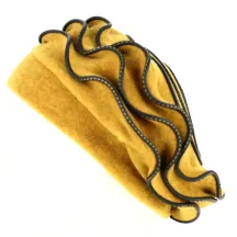 Béret Polaire Femme Jaipur  jaune moutarde - Traclet