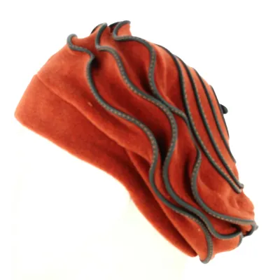 Béret Polaire Femme Jaipur Rouille - Traclet Reference : 13429| Chapellerie Traclet