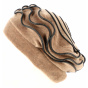 Women's Fleece Beret Jaipur Beige - Traclet