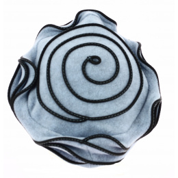 Women's Fleece Beret Jaipur Light Blue - Traclet