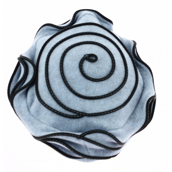 Béret Polaire Femme Jaipur Bleu Ciel - Traclet