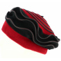 copy of Beret knit Red