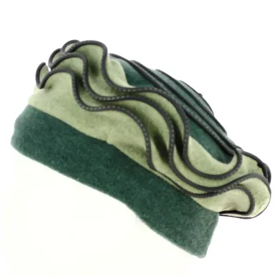 Béret Polaire Femme Lila  Vert & Olive - Traclet Reference : 13439| Chapellerie Traclet