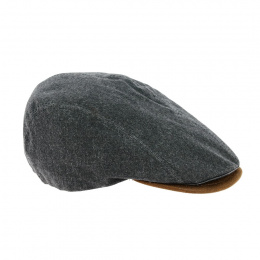 Casquette Bec de canard anthracite - Traclet