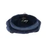 Casquette Gavroche velours bleu marine La Jota - Traclet