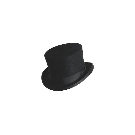 Chapeau haut de forme 12cm