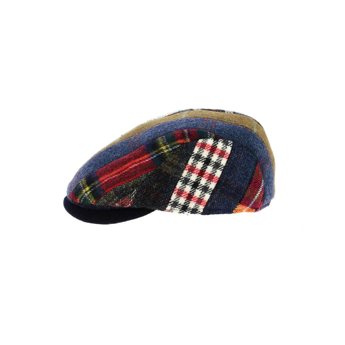 Casquette Cholet Patchwork Laine-Traclet
