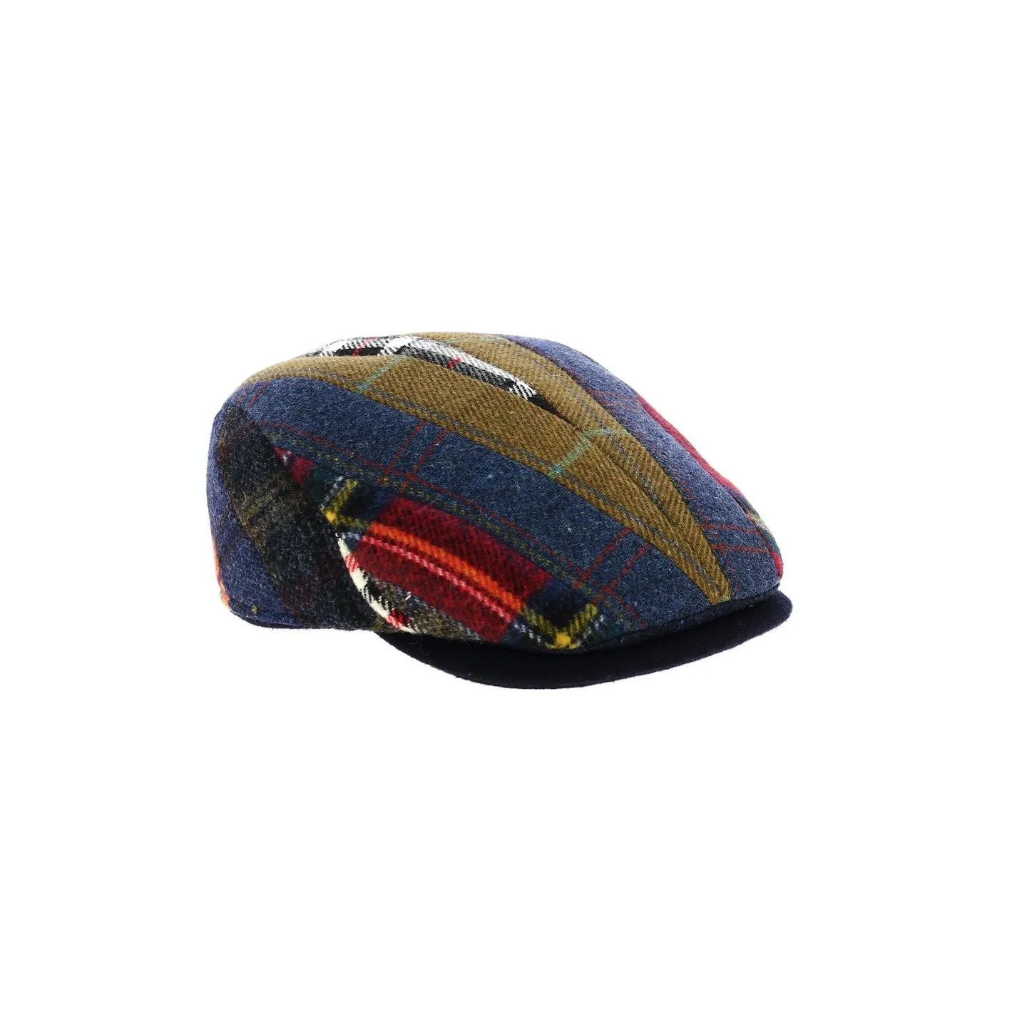 Casquette Cholet Patchwork Laine-Traclet