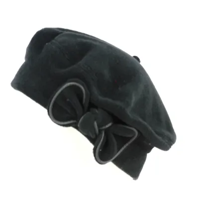 Béret Polaire Fil Noir - Traclet