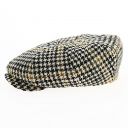Casquette Hatteras Harris Tweed Beige - Stetson
