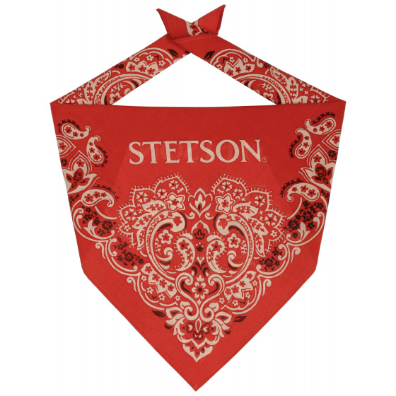 Fancy Cotton Bandana - Stetson