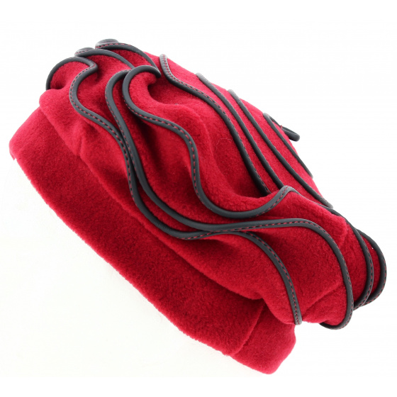 Women's Polar Jaipur Red Beret - Traclet
