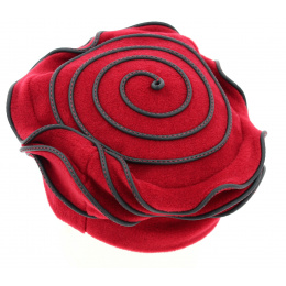 Women's Polar Jaipur Red Beret - Traclet