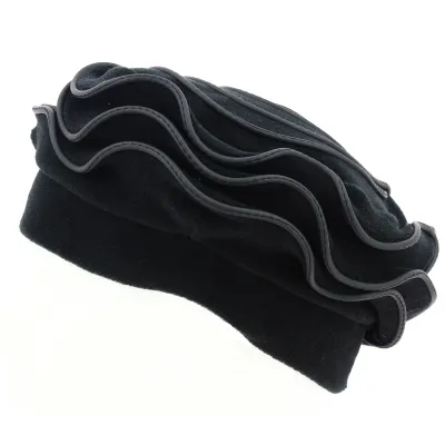 Béret Polaire Femme Jaipur Noir made in France - Traclet